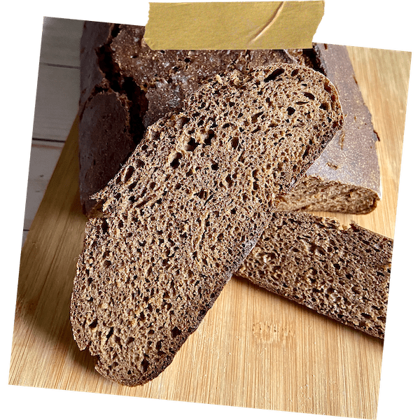 Malted Rye Sourdough Bread Natasha's Baking