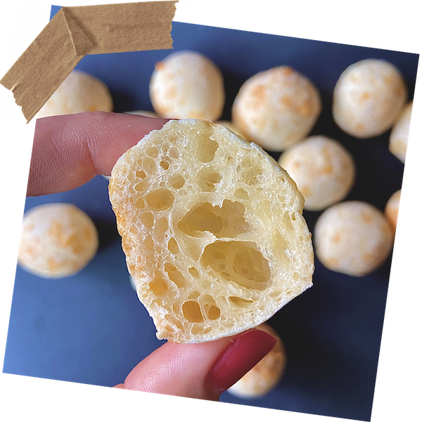 Brazilian Cheese Bread Natasha's Baking