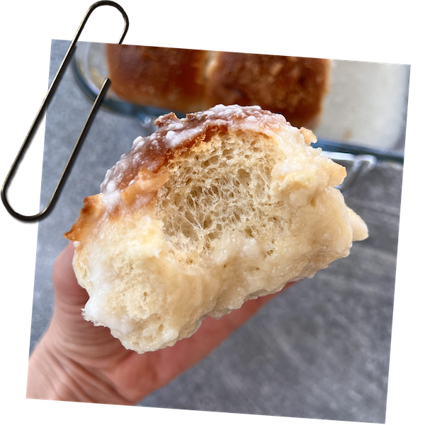 Coconut Buns Natasha's Baking