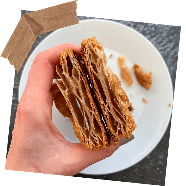 Whole Wheat Puff Pastry Dough Natasha's Baking