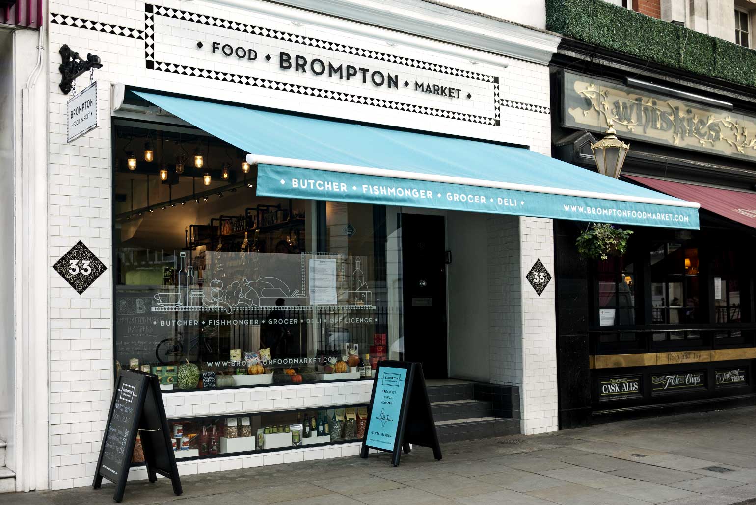 Brompton Food Market Natasha Shah