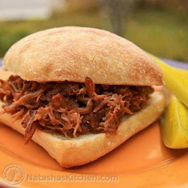 Slow Cooker Pulled Pork Natasha's Kitchen
