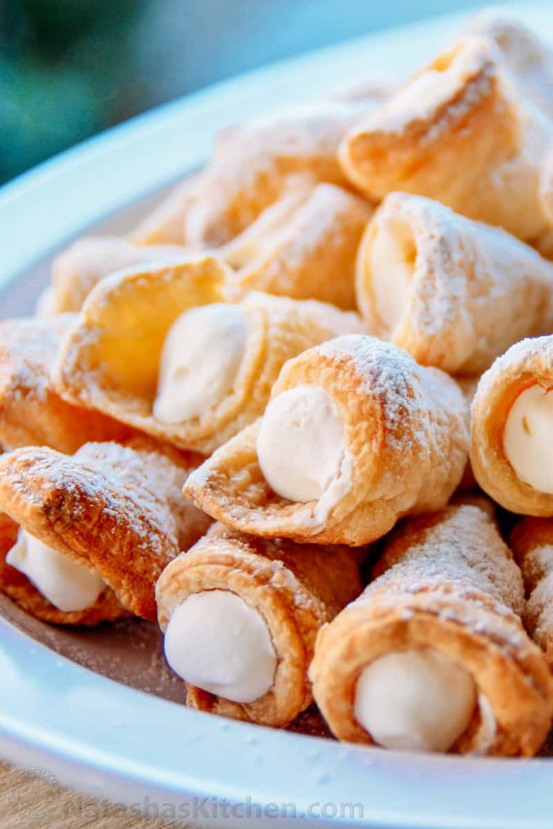 Cream horn Alchetron, The Free Social Encyclopedia