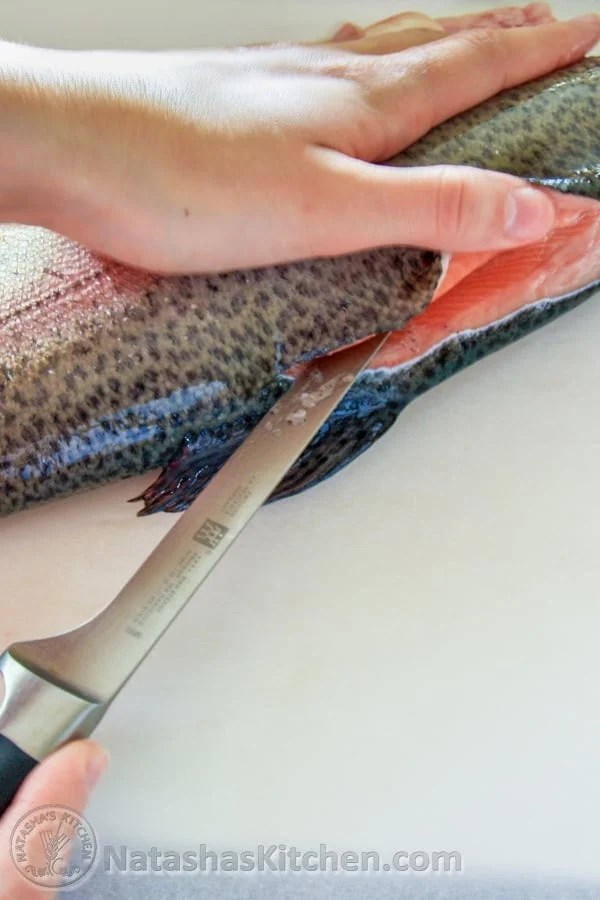 How to Fillet a Fish and a Funny Story