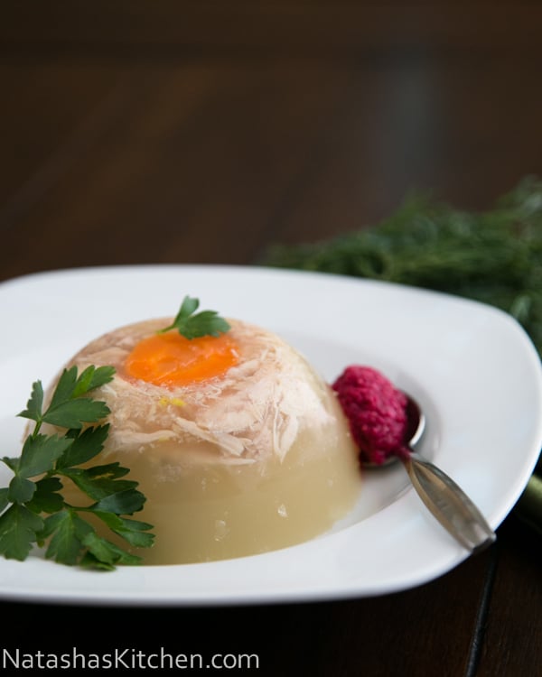 Ukrainian Aspic Recipe (Kholodets)