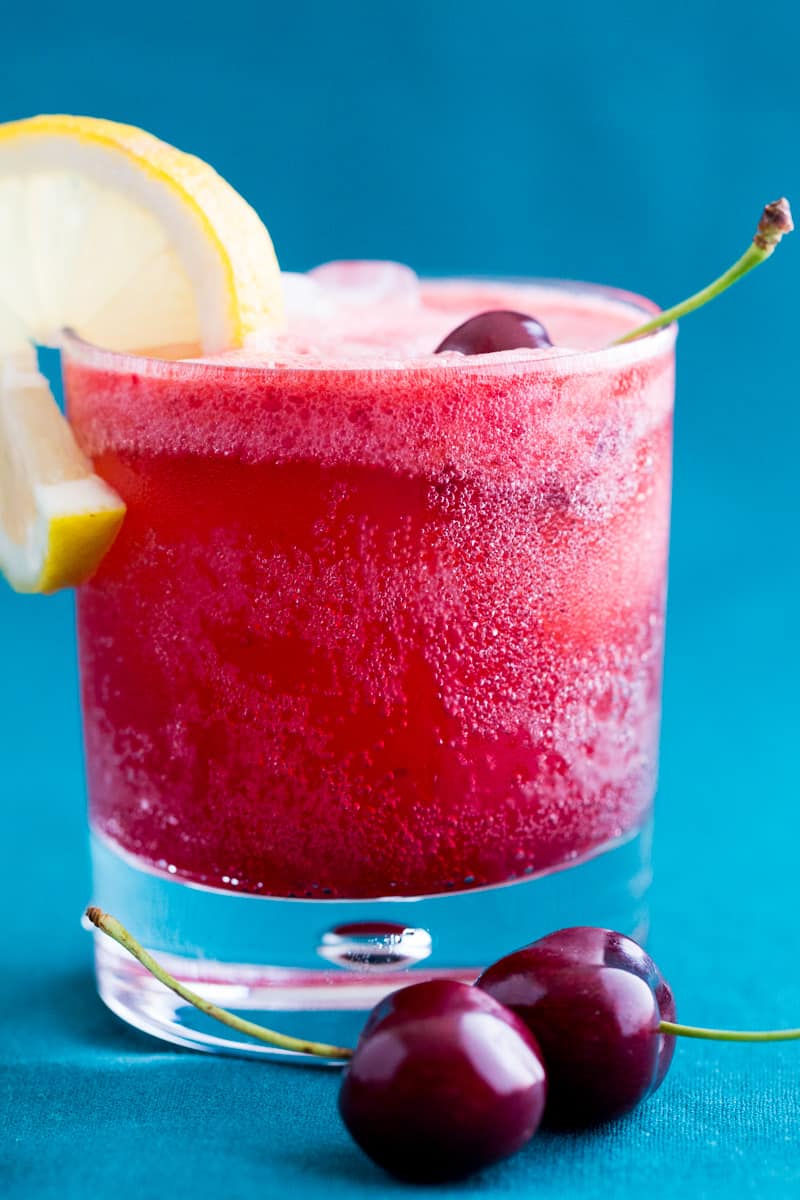 Sparkling Cherry Lemonade Natasha's Kitchen