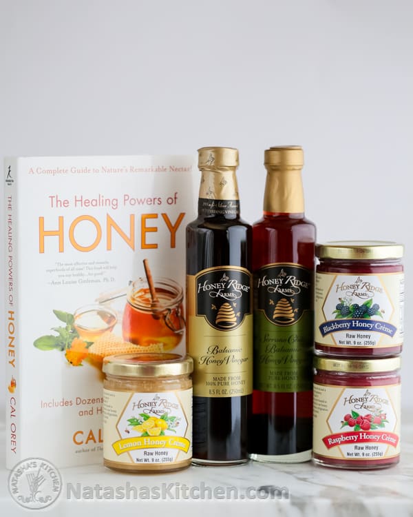 10 Days Till Christmas Gourmet Honey Giveaway