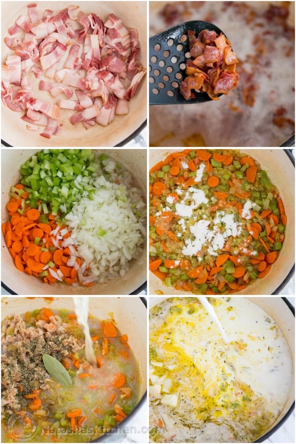 Creamy New England Style Clam Chowder Recipe