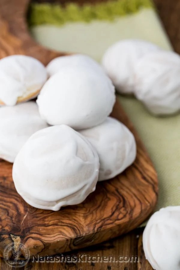 Mom's Pryaniki with Mint Glaze Recipe