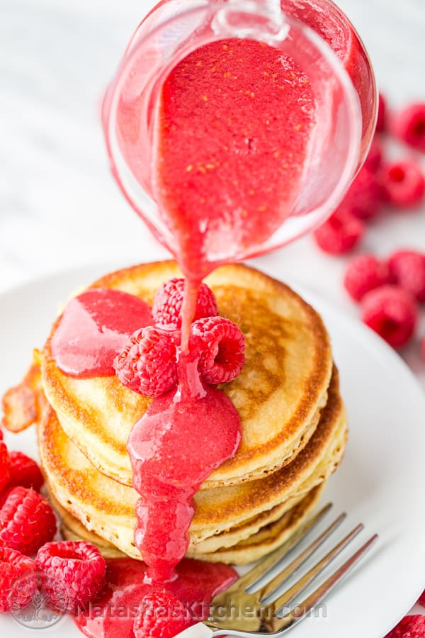 Raspberry Maple Syrup Recipe, Raspberry Maple Sauce