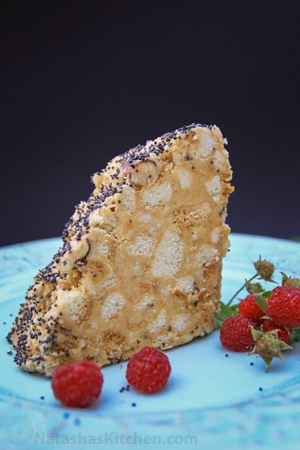 Russian Cake "Muraveinik" (Anthill Cake)