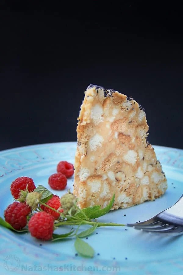 Russian Cake "Muraveinik" (Anthill Cake)