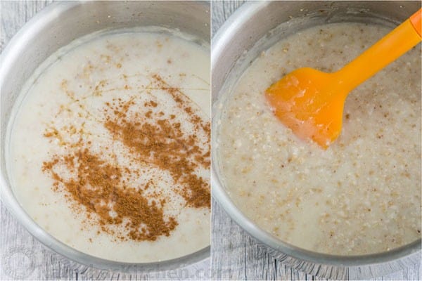 Cinnamon Oatmeal Recipe How to Cook Steel Cut Oats