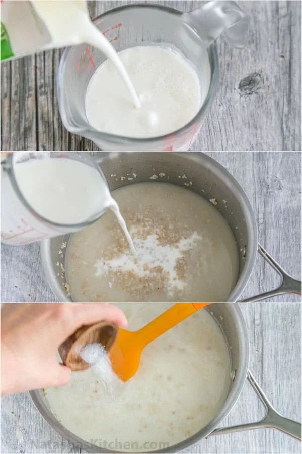 Cinnamon Oatmeal Recipe How to Cook Steel Cut Oats