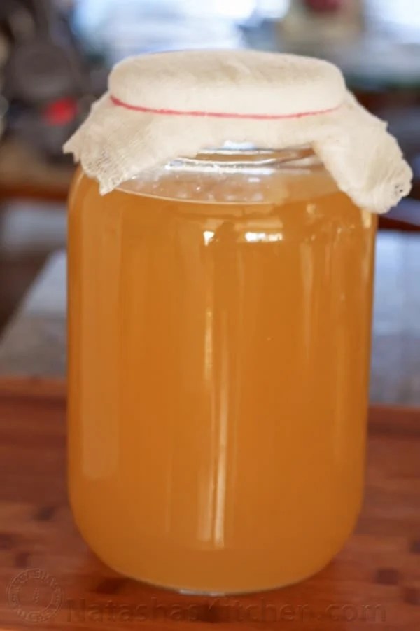 Russian Apple Kvas Recipе Квас