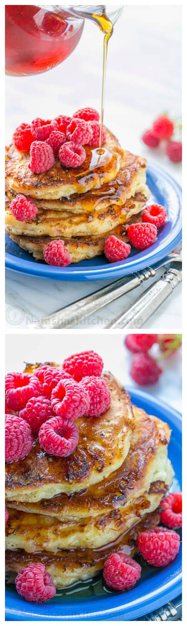 Fluffy Cottage Cheese Pancakes Recipe