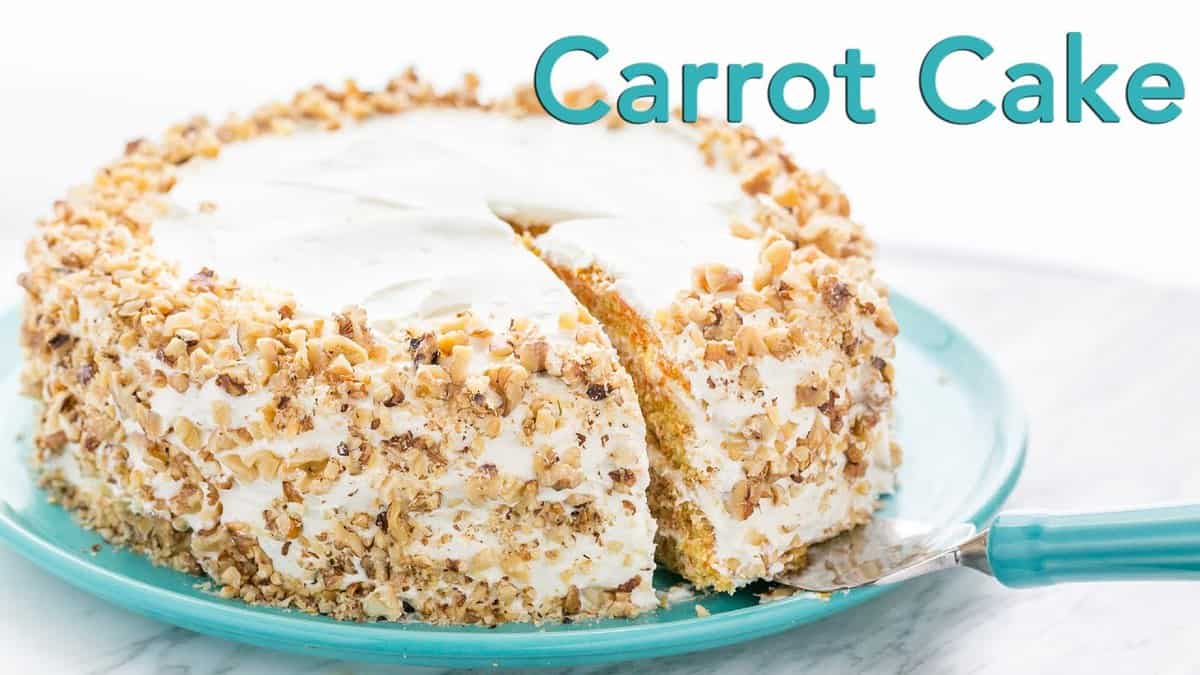 Classic Carrot Cake Video Recipe
