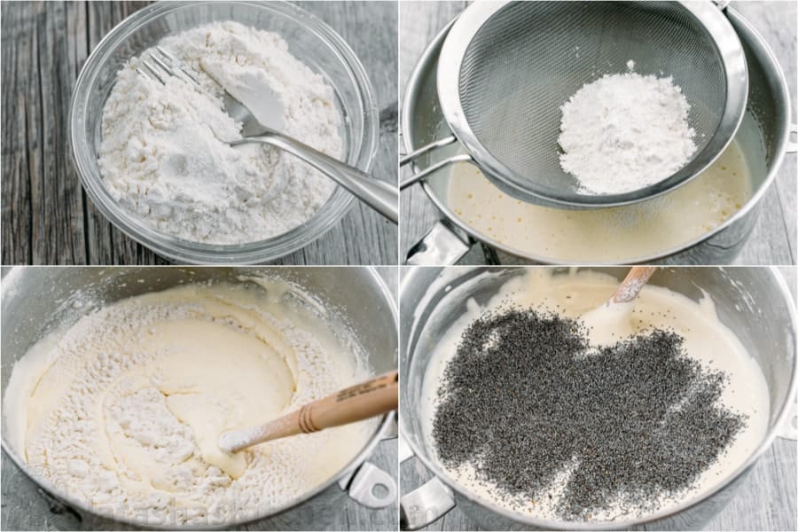 printable ncaa bracket Poppy Seed Cake Recipe