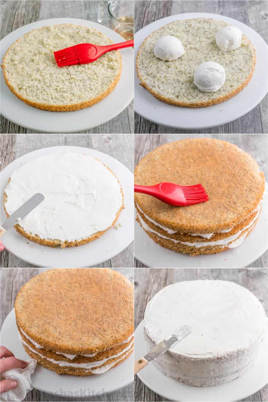 printable ncaa bracket Poppy Seed Cake Recipe