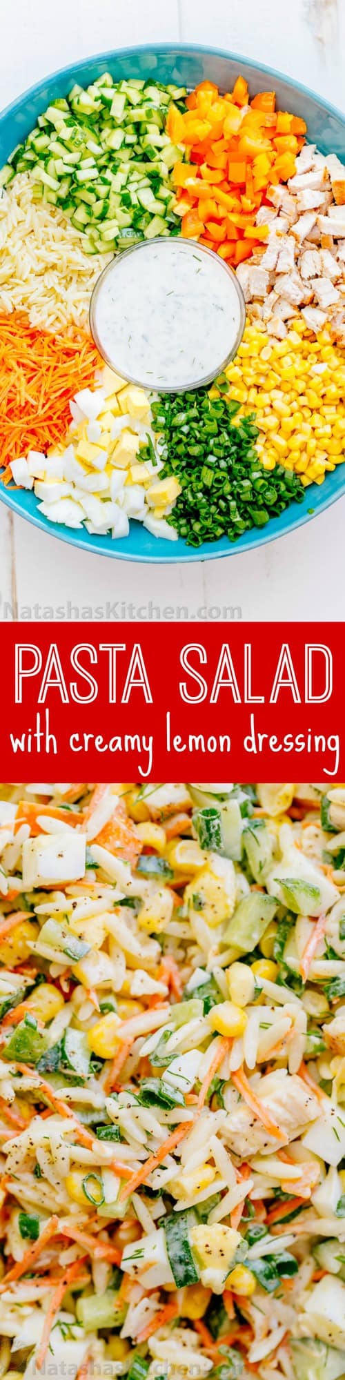 Chicken Pasta Salad Recipe