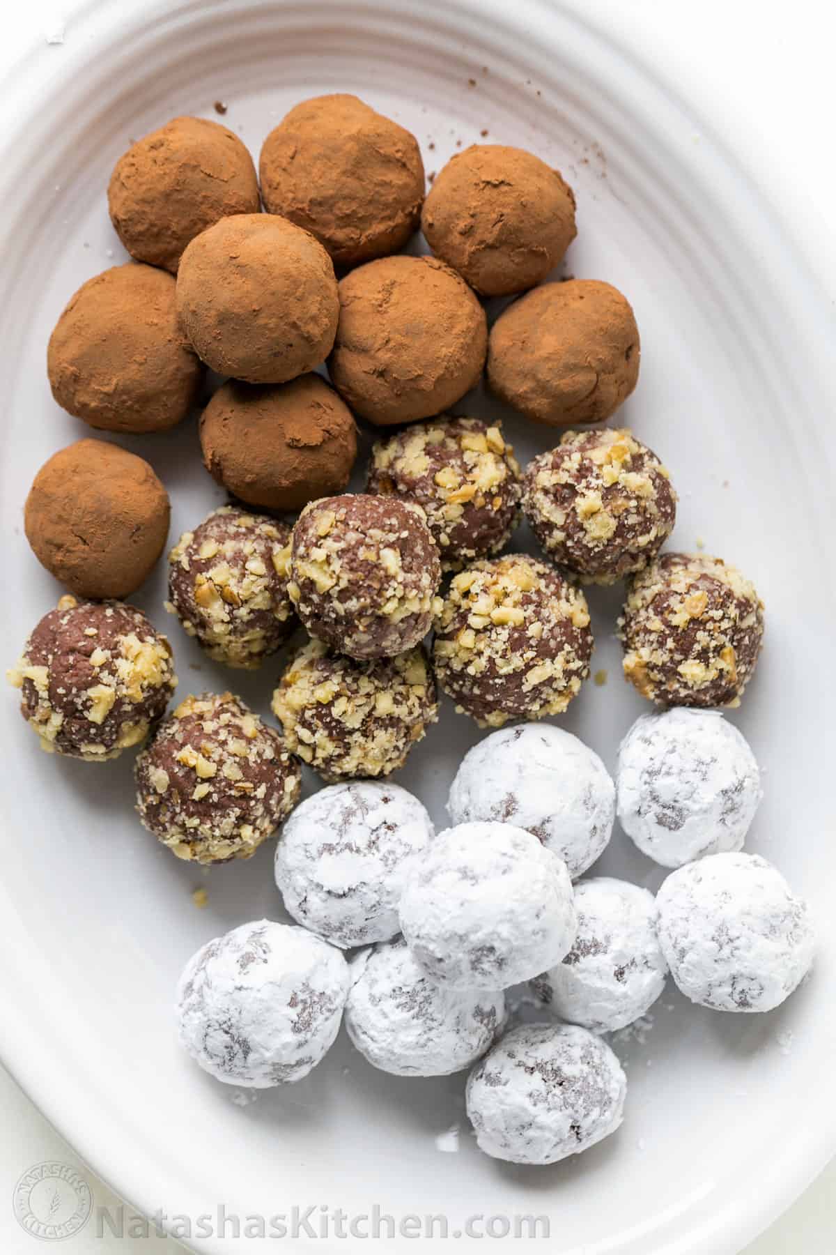 Clotted Cream Chocolate Truffles! Jane's Patisserie, 55 OFF