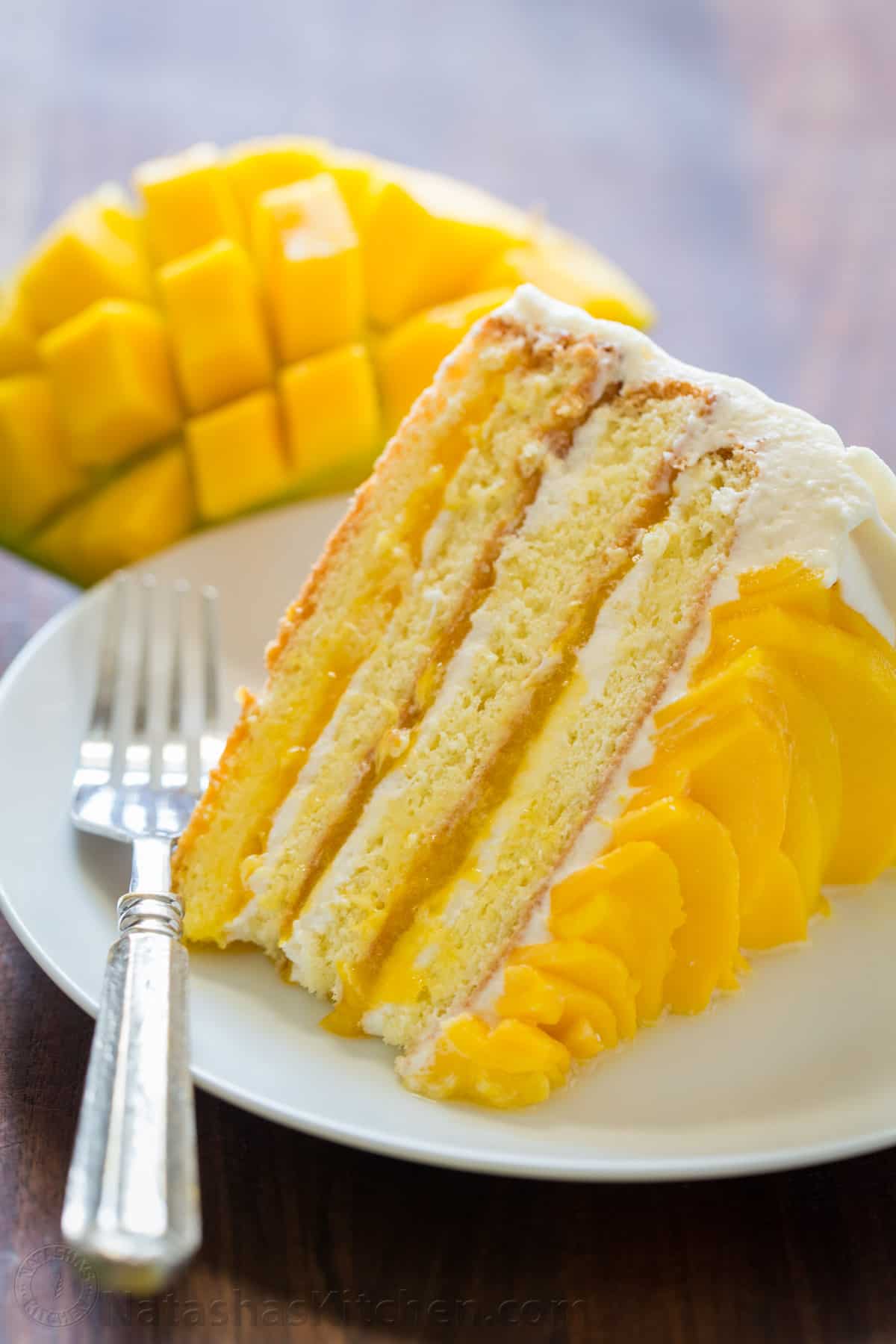 Mango Cake Recipe (VIDEO)