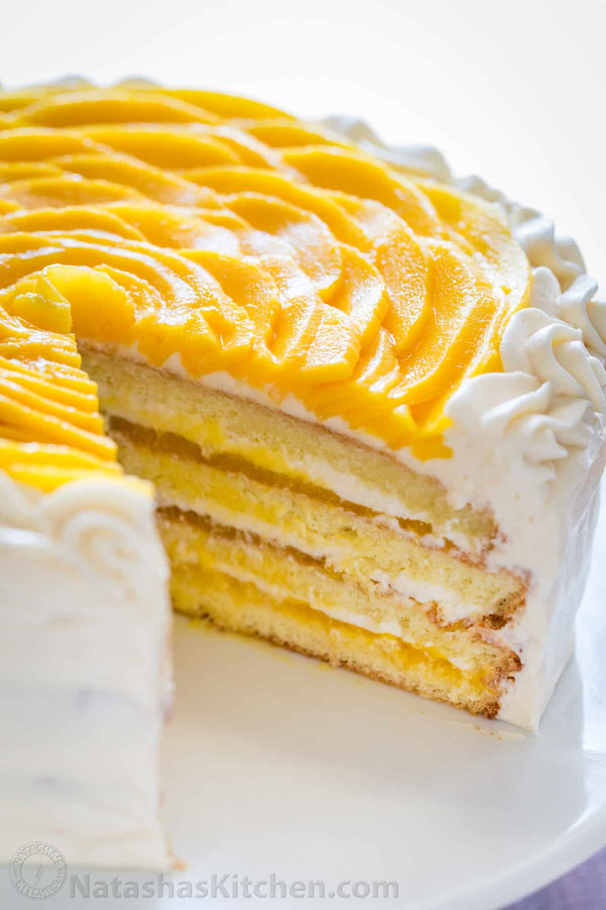 Mango Cake Recipe (VIDEO)