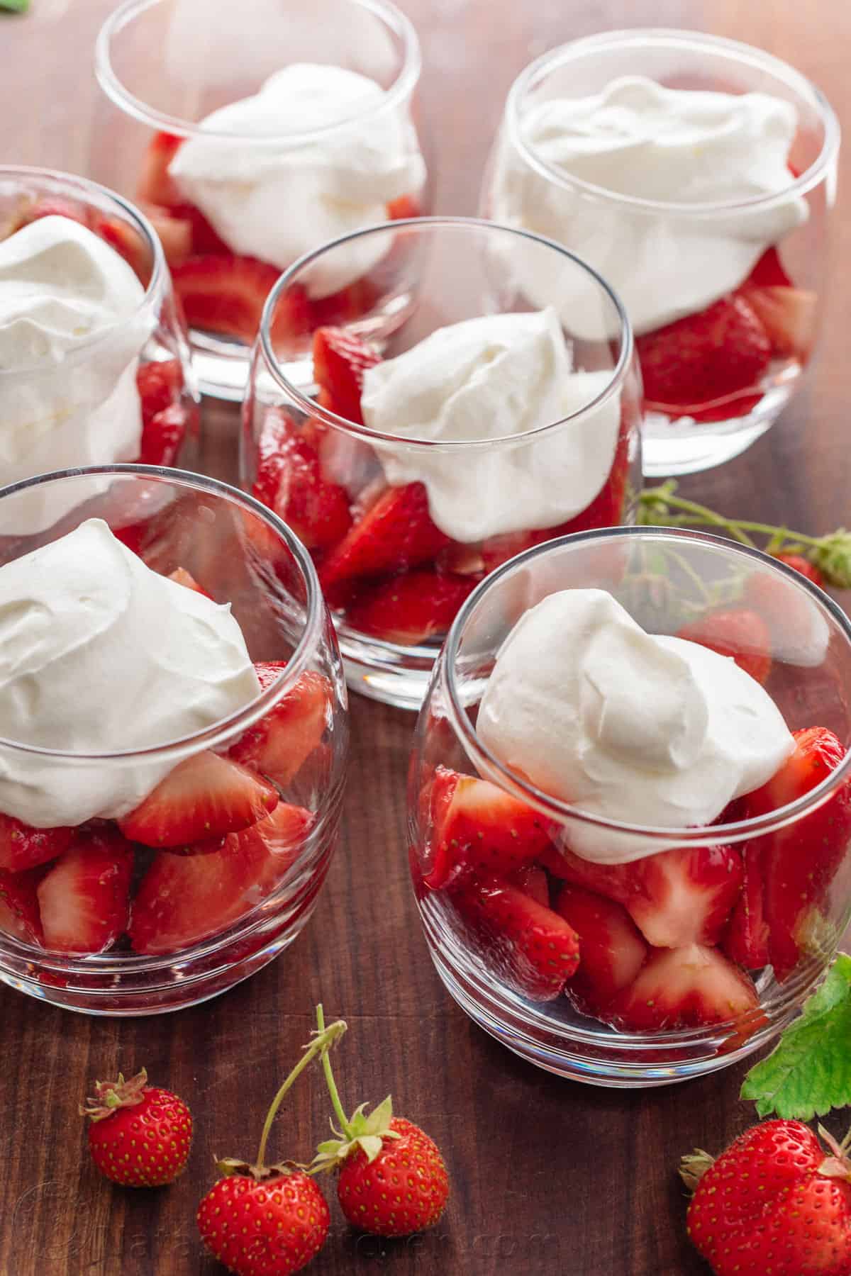 Strawberries Romanoff Recipe