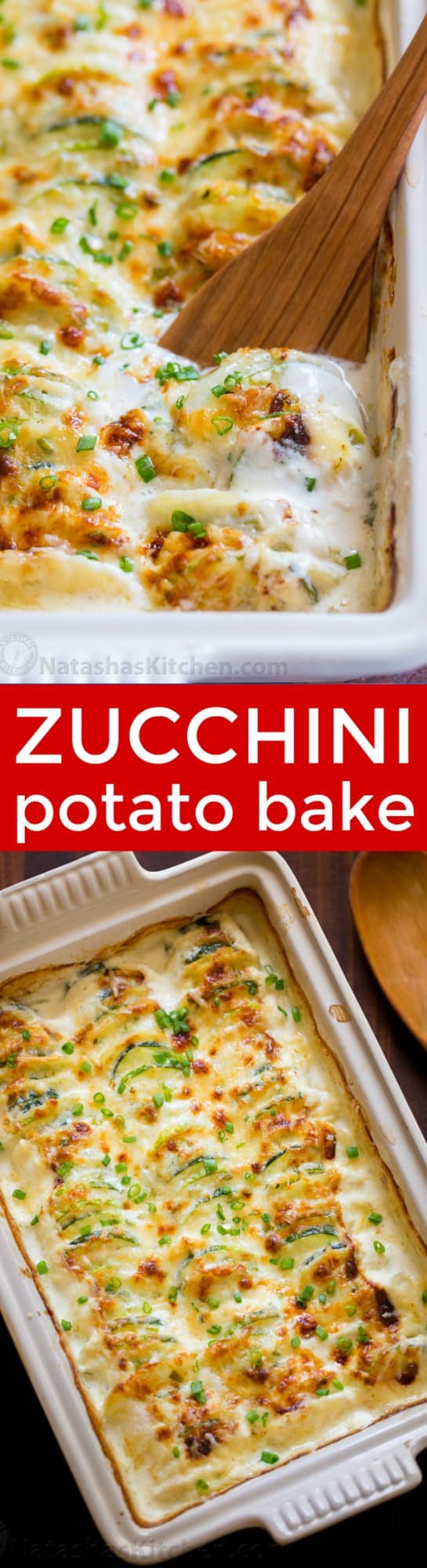 Zucchini Potato Bake Recipe (VIDEO)