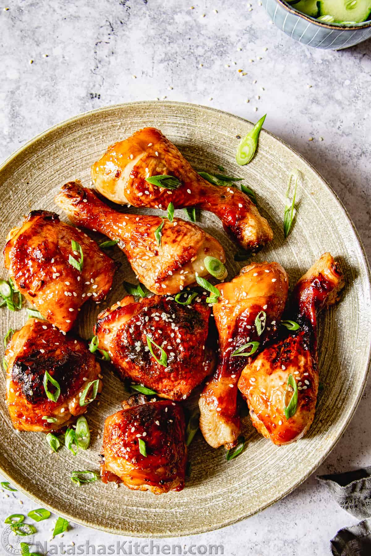 Sticky Korean Chicken