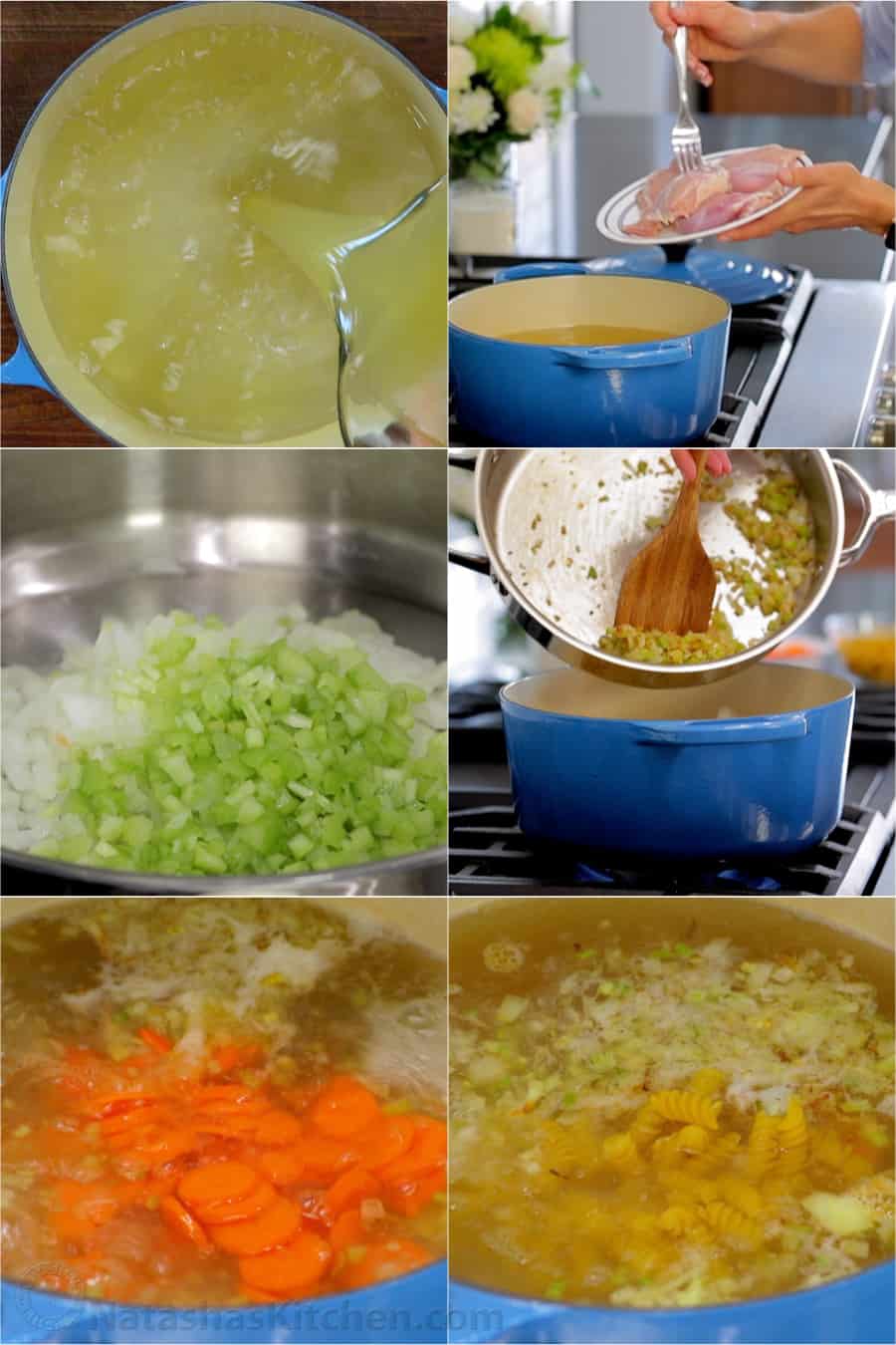 Easy Chicken Noodle Soup Recipe