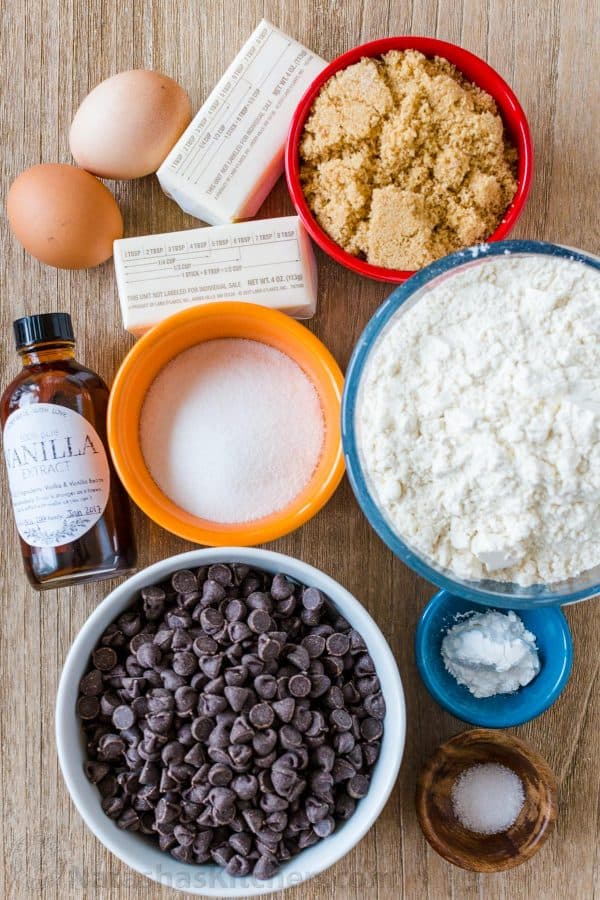 When i microwaved the cookie smelled burnt. Soft Chocolate Chip Cookies by "Natasha Kravchuk" // Best ...