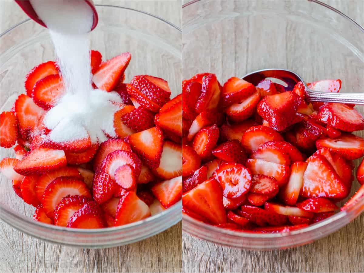 Strawberry Shortcake Recipe (VIDEO)