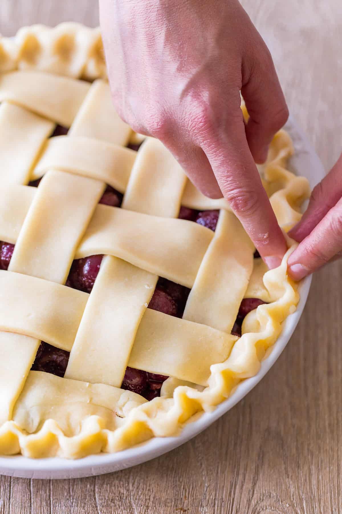 Classic Cherry Pie Recipe (VIDEO)