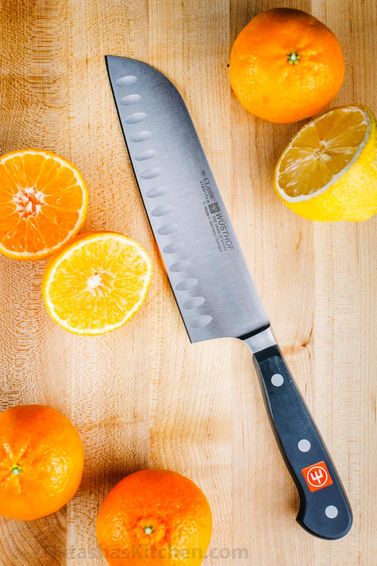 How to Sharpen a Knife (VIDEO) - NatashasKitchen.com