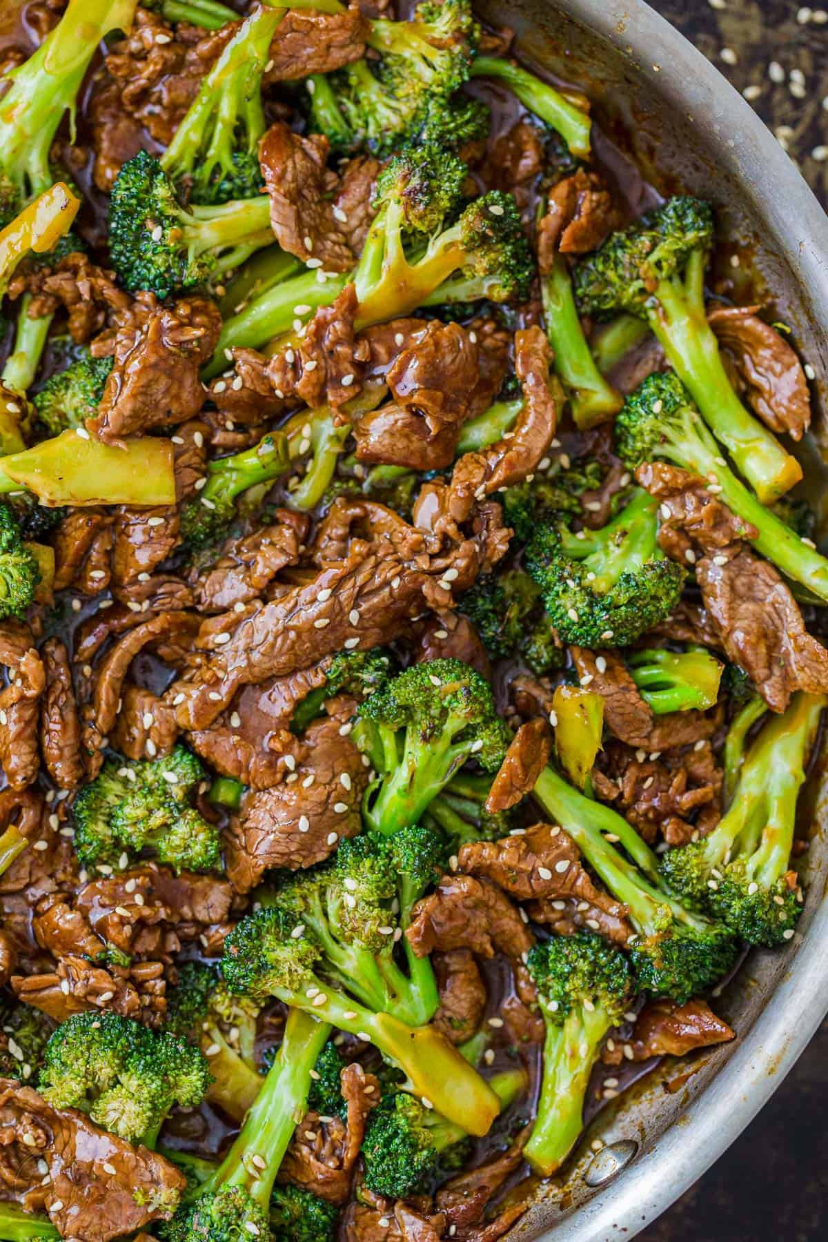 Beef and Broccoli with the Best Sauce (VIDEO)