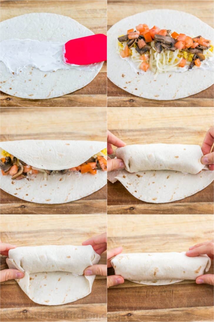 Breakfast Burritos Recipe (Freezer Friendly)