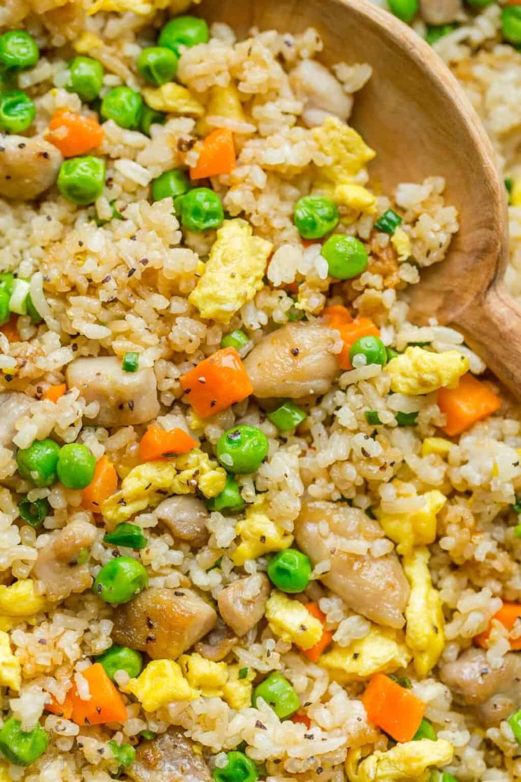 Chicken Fried Rice (VIDEO)