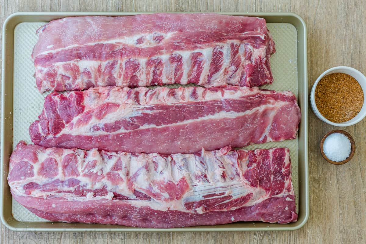 Smoked Ribs with the Best Glaze