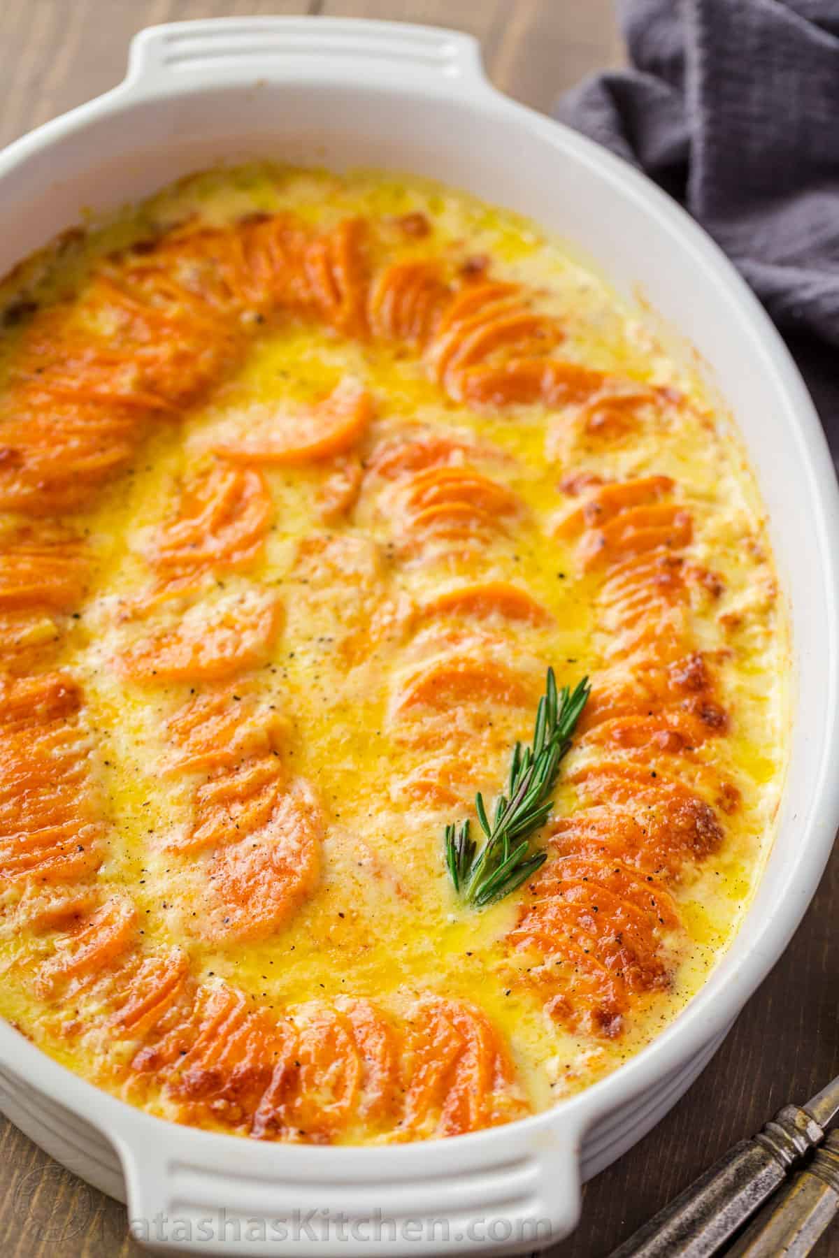 Scalloped Sweet Potatoes