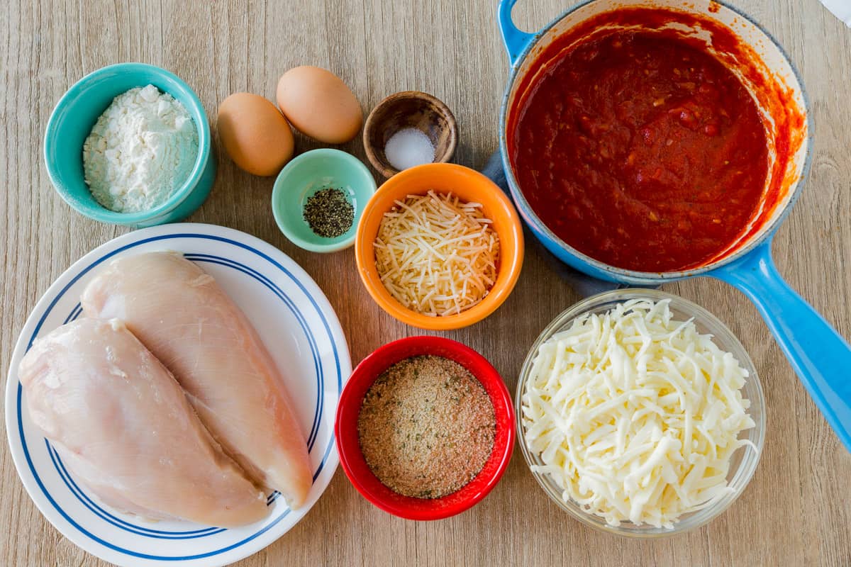 Classic Chicken Parmesan Recipe