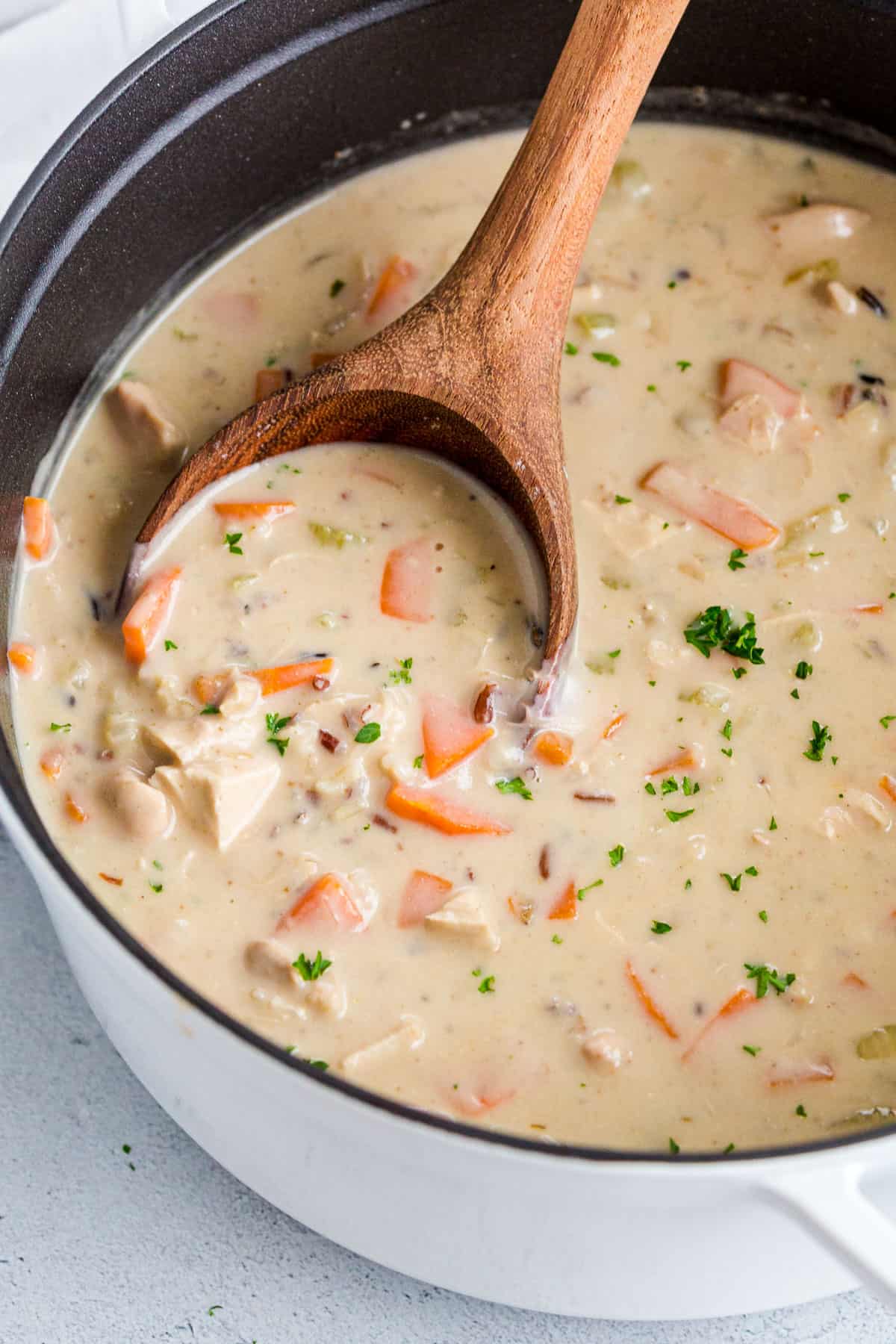Chicken and Wild Rice Soup