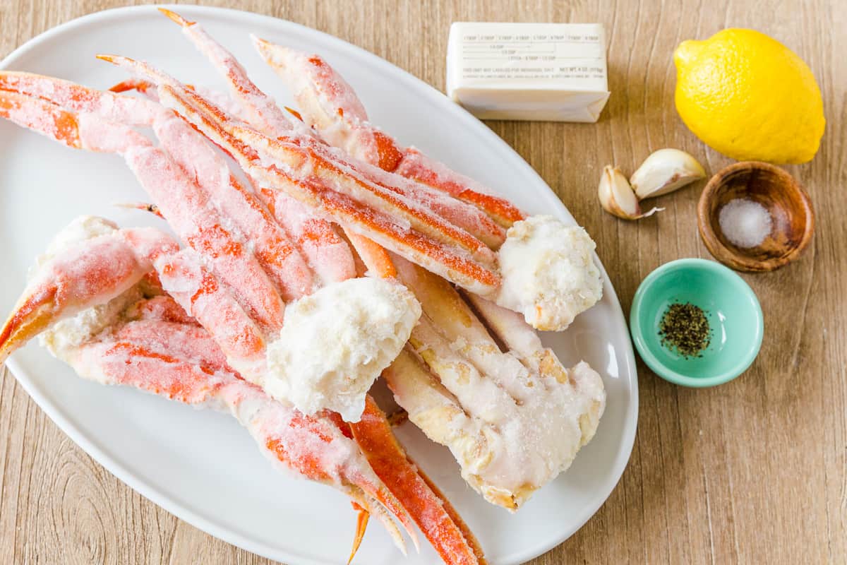 Crab Legs 4 Easy Ways (VIDEO)