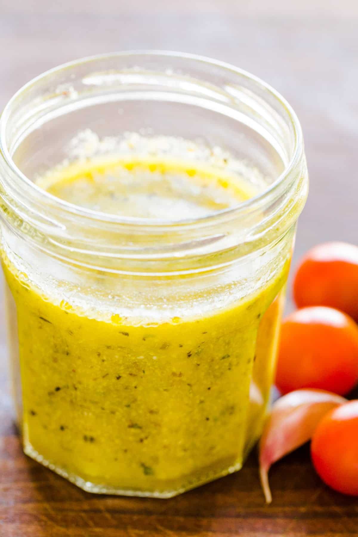 Homemade Italian Dressing (VIDEO)