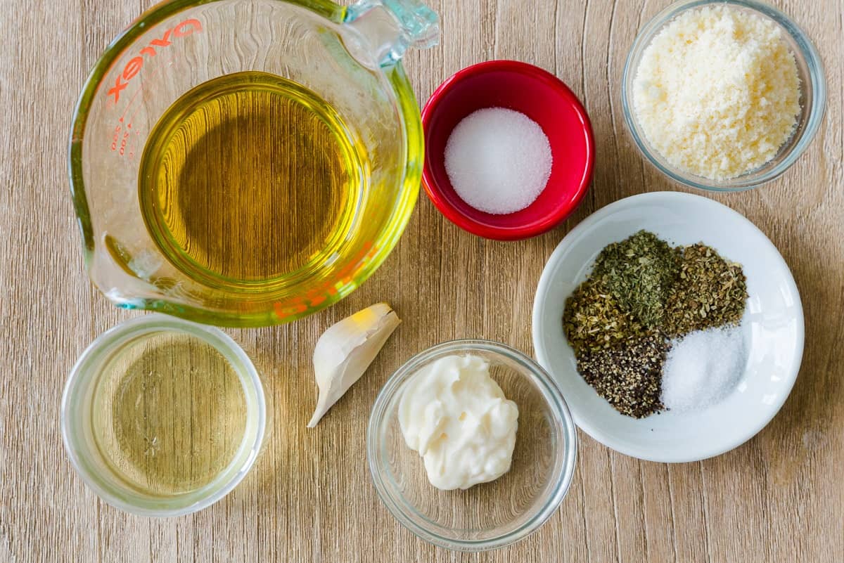 Homemade Italian Dressing (VIDEO)