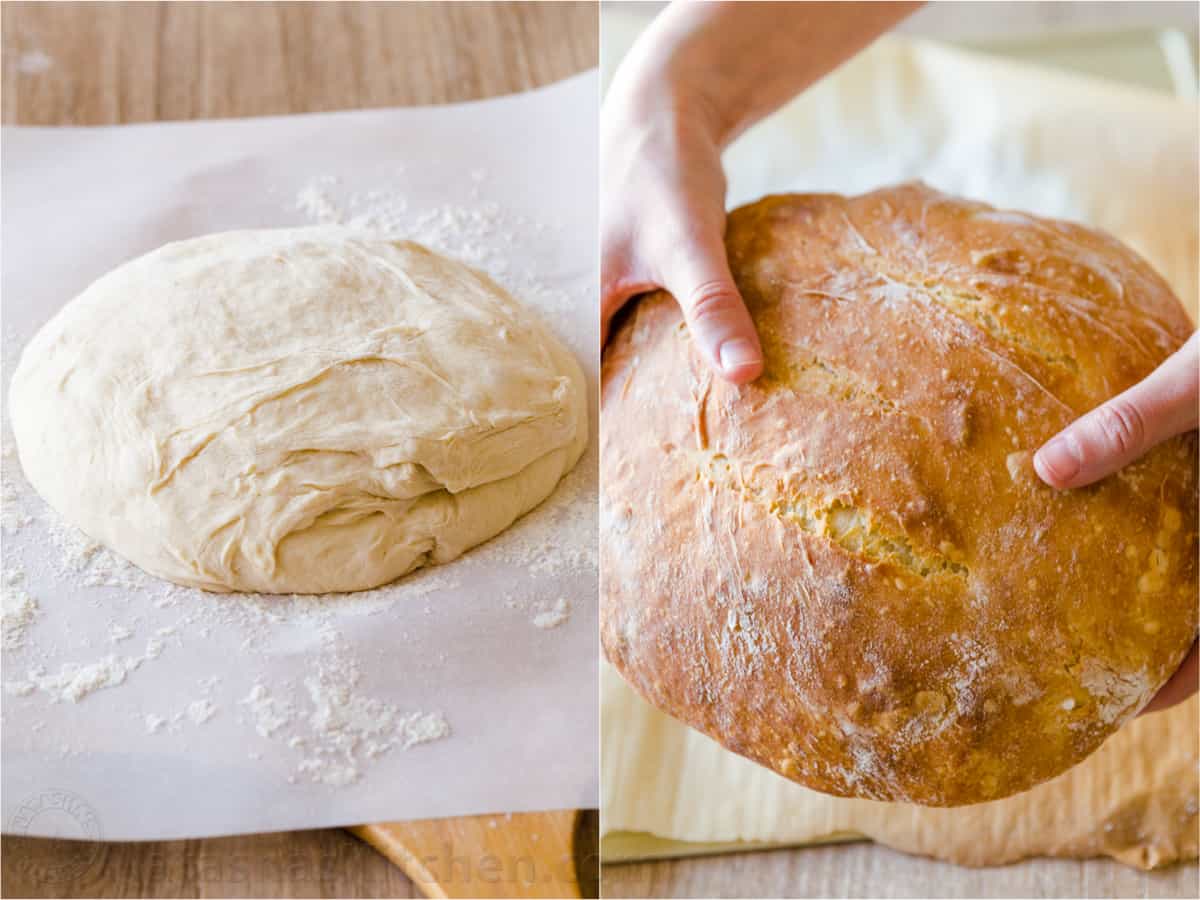 No Knead Artisan Bread Recipe, Easy Bread Recipe