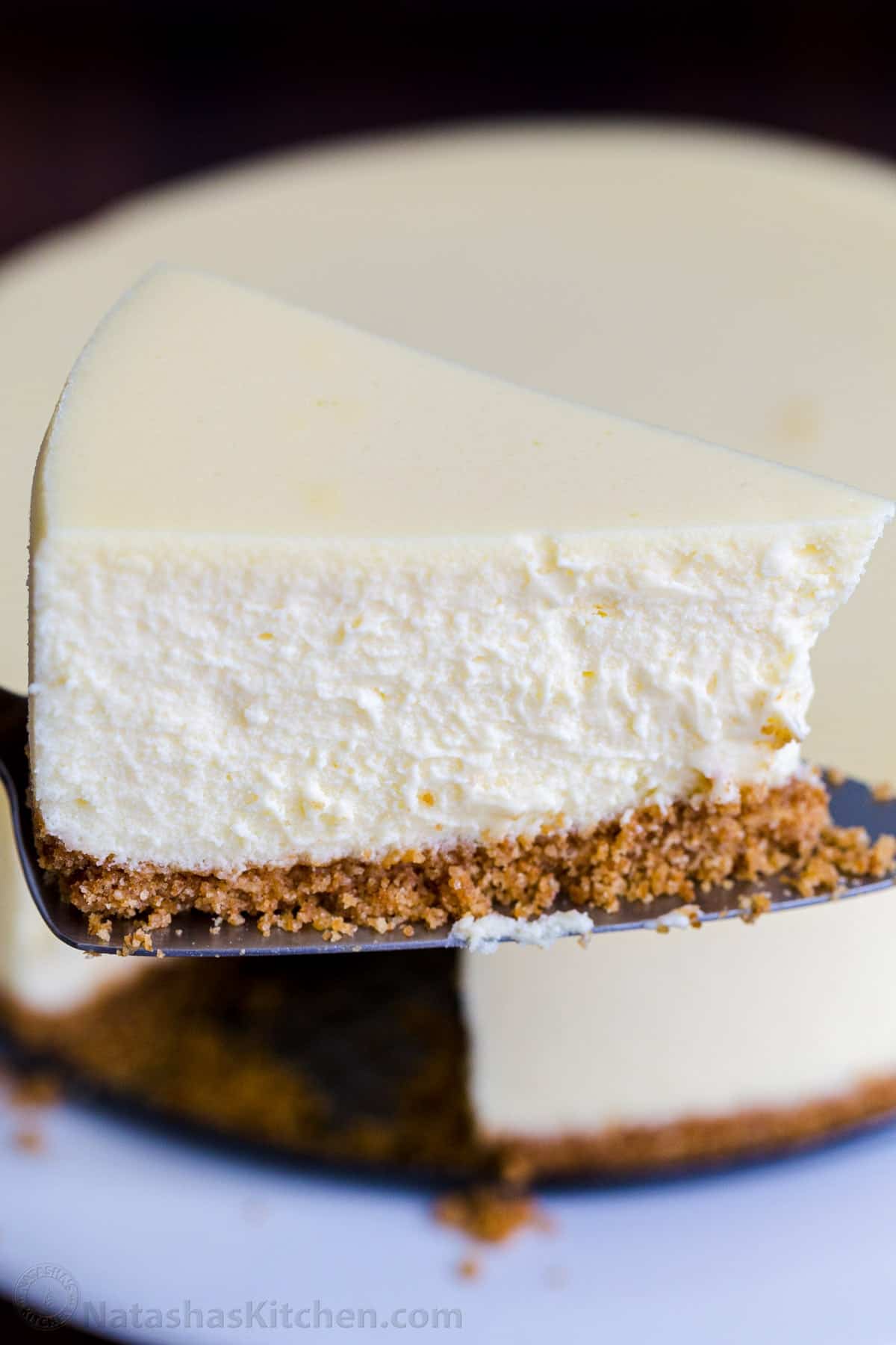 Perfect Cheesecake Recipe (VIDEO)