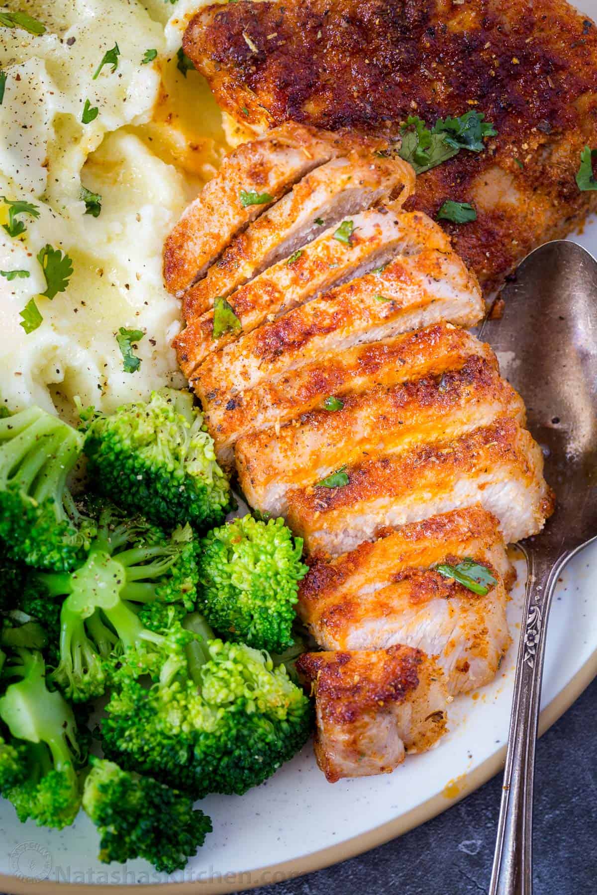 Air Fryer Pork Chops Recipe Cart