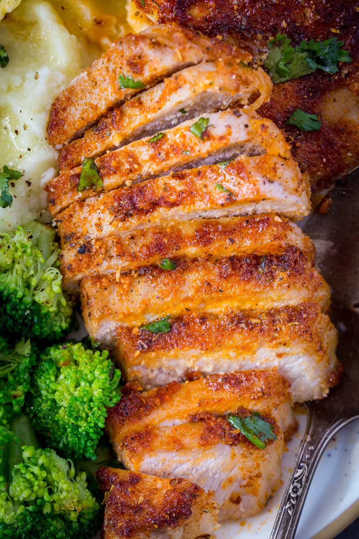Air Fryer Pork Chops Recipe