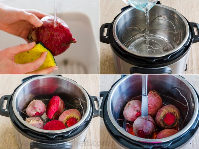 Instant Pot Beets (with Time Chart)